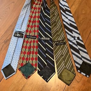 Neckties Set of 5